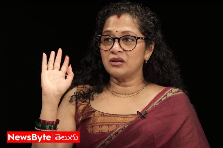 Anitha Chowdary: ఆ ఒక్క డైలాగ్ అందరి హృదయాలను తాకింది: అనిత చౌదరి