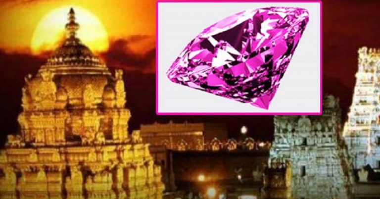 TTD’s Pink Diamond: పింక్ డైమండ్ ఎక్కడ జగన్.. ఎన్నికల్లో గెలుపు కోసం ఎంత నీచానికైనా దిగజారుతారా?
